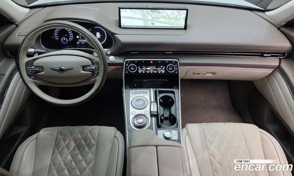 Genesis GV80 2022 3.5 Автомат в Москве № 1245249, фото 7