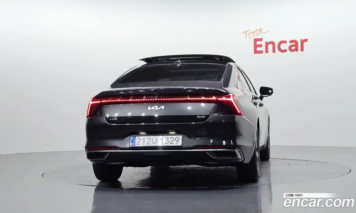 Kia K8 2023 1.6 Автомат в Москве № 1245253, фото 4