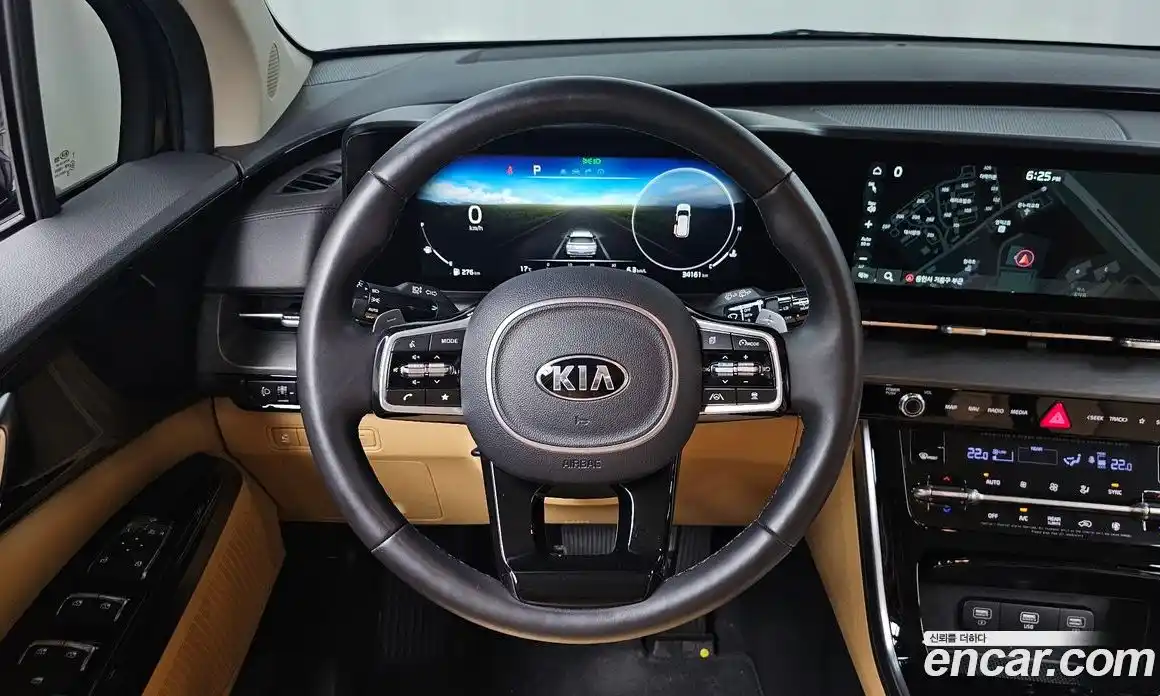 Kia Canival 2020 3.5 Автомат в Москве № 1245281, фото 14