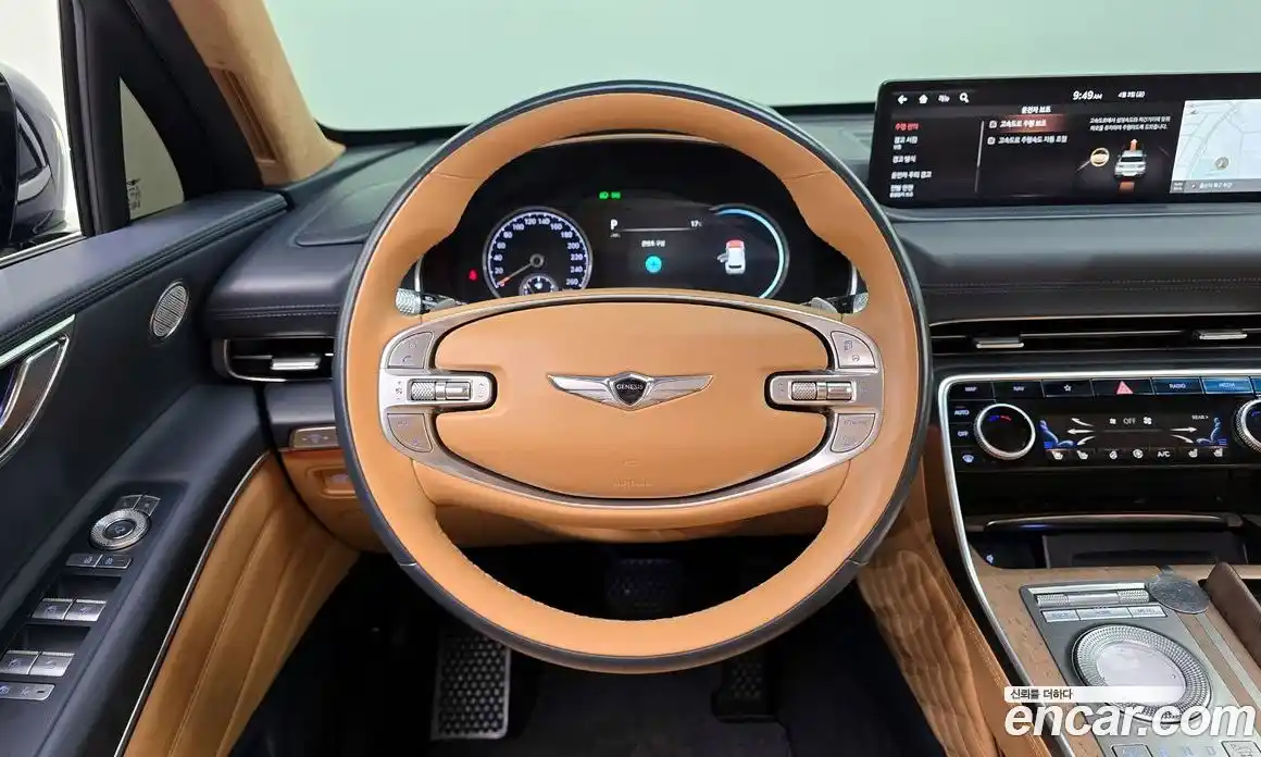 Genesis GV80 2020 2.5 гидро в Москве № 1245309, фото 13