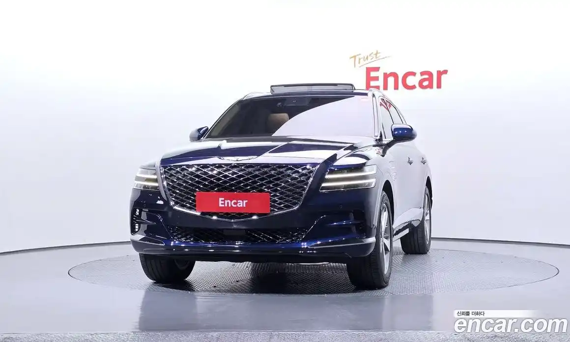 Genesis GV80 2020 2.5 гидро в Москве № 1245309, фото 3
