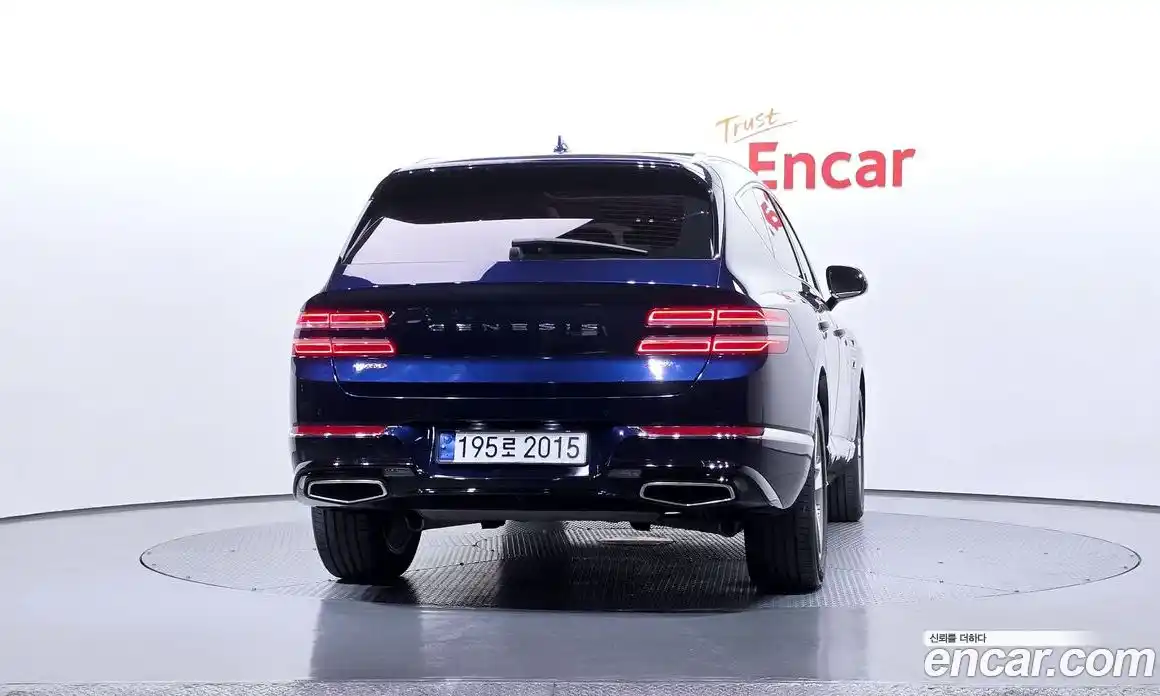 Genesis GV80 2020 2.5 гидро в Москве № 1245309, фото 4