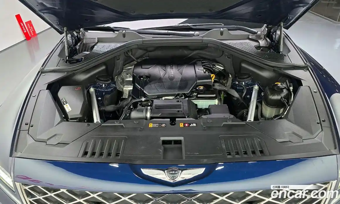 Genesis GV80 2020 2.5 гидро в Москве № 1245309, фото 6