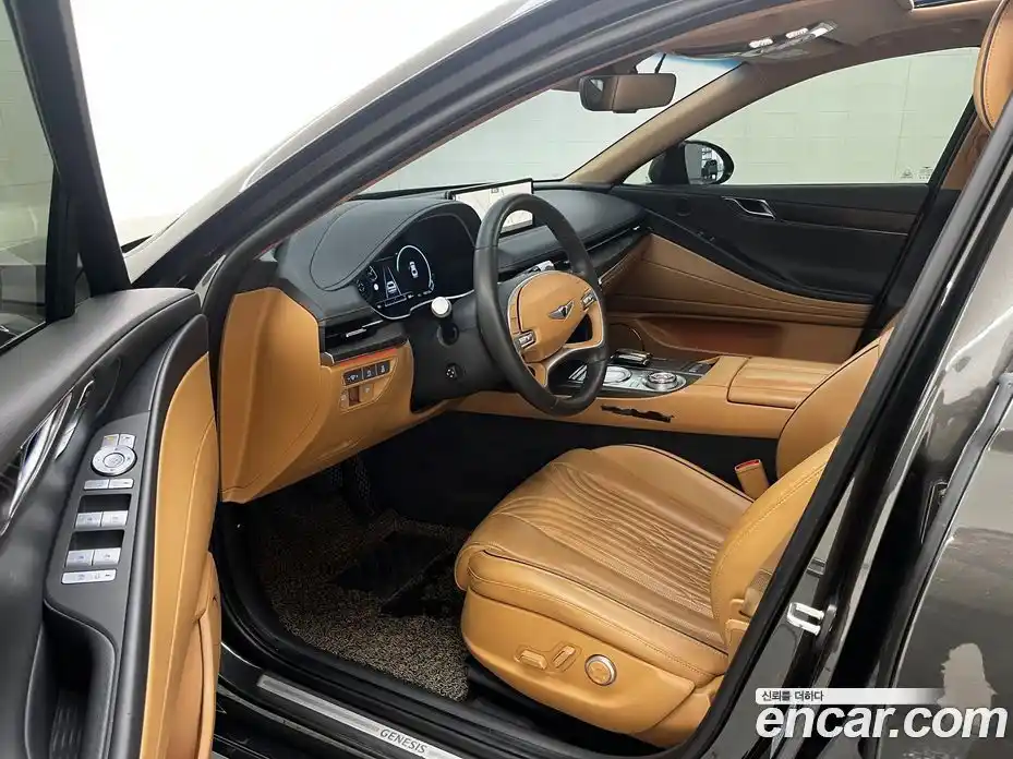 Genesis G80 2022 2.5 Автомат в Москве № 1245323, фото 13