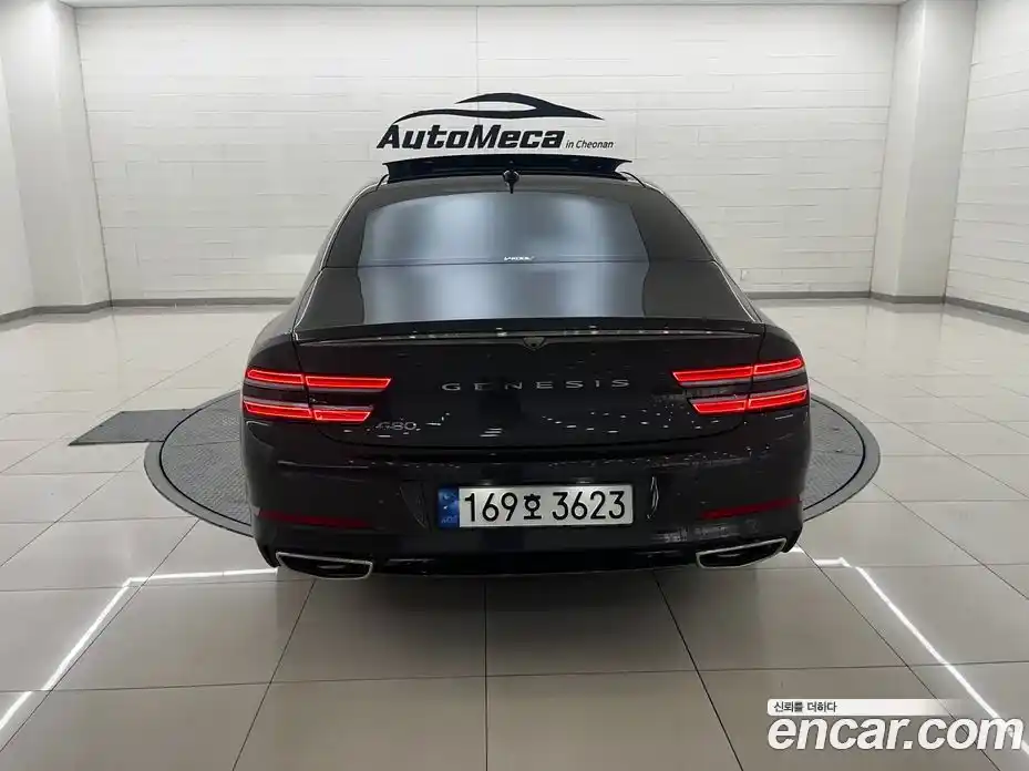 Genesis G80 2022 2.5 Автомат в Москве № 1245323, фото 3