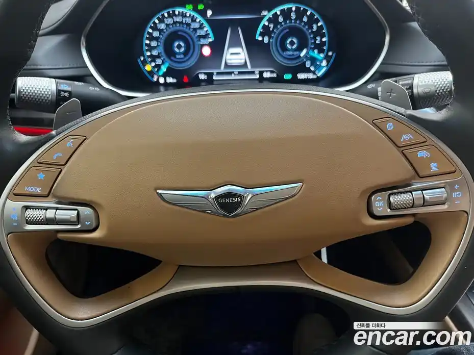 Genesis G80 2022 2.5 Автомат в Москве № 1245323, фото 5