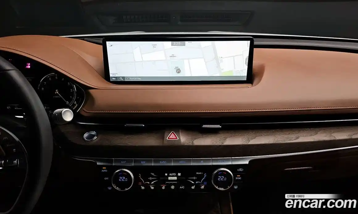 Genesis G80 2021 3.5 гидро в Москве № 1245382, фото 13