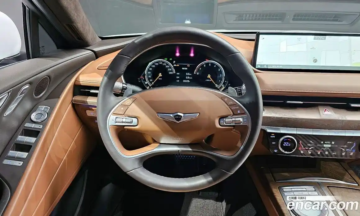 Genesis G80 2021 3.5 гидро в Москве № 1245382, фото 14