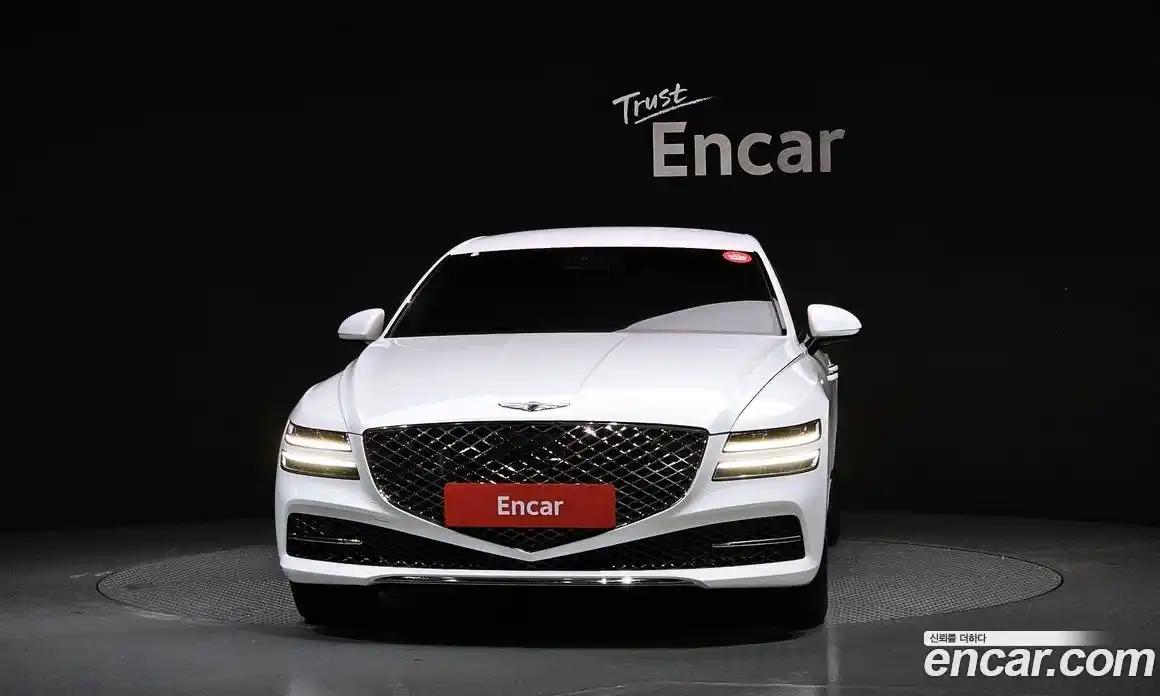 Genesis G80 2021 3.5 гидро в Москве № 1245382, фото 3