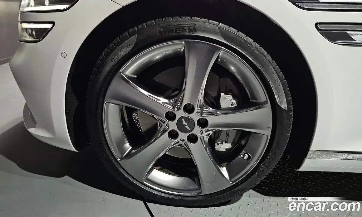 Genesis G80 2021 3.5 гидро в Москве № 1245382, фото 5