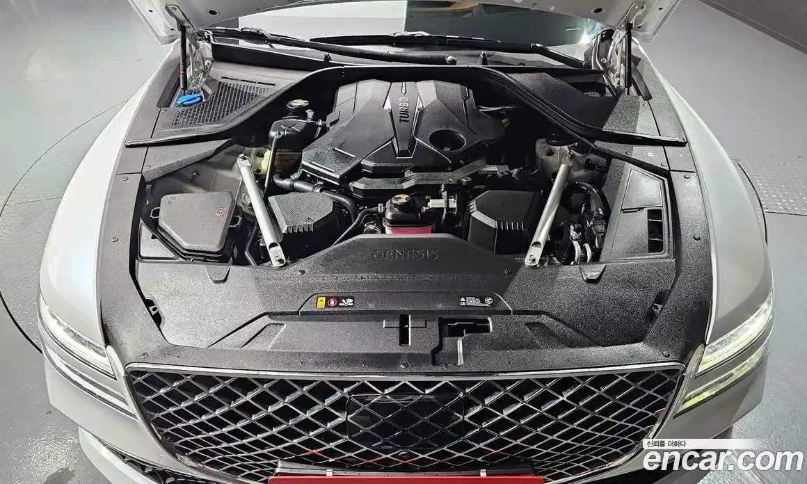 Genesis G80 2021 3.5 гидро в Москве № 1245382, фото 6