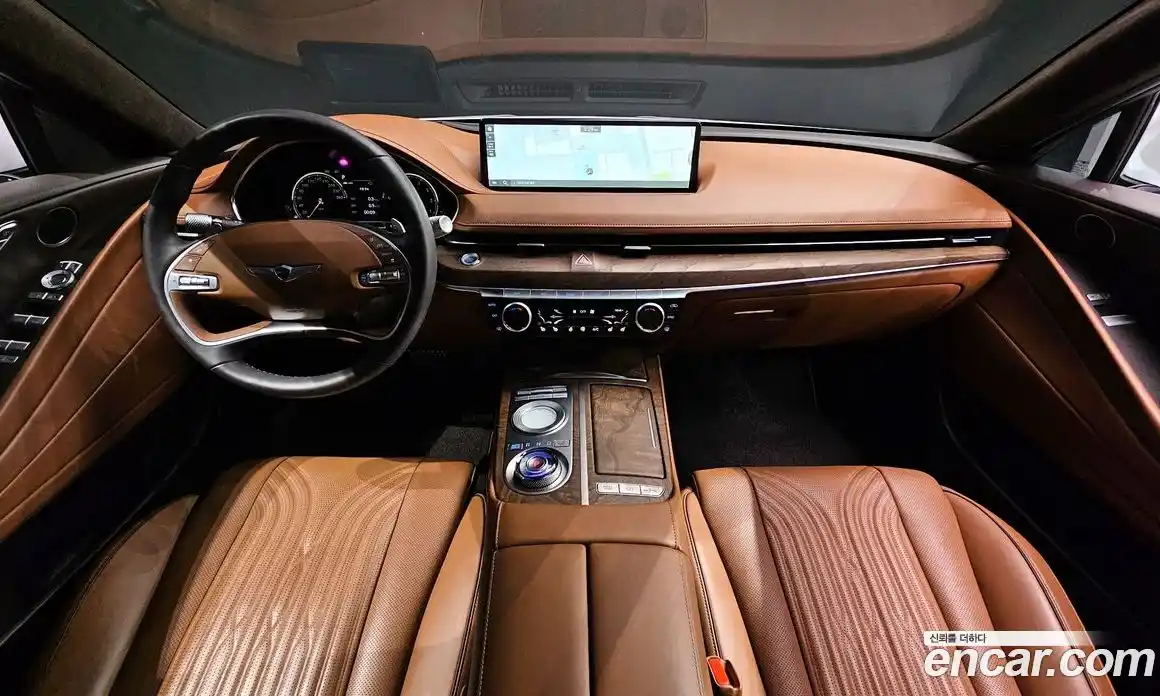 Genesis G80 2021 3.5 гидро в Москве № 1245382, фото 7