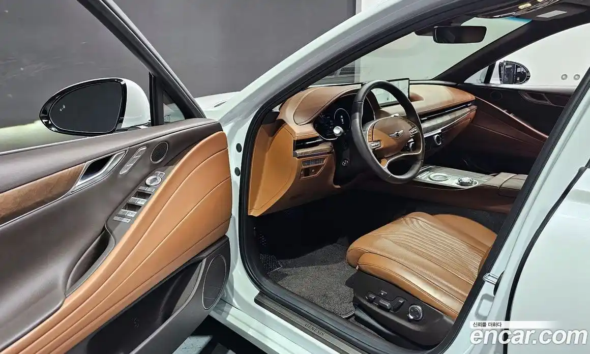 Genesis G80 2021 3.5 гидро в Москве № 1245382, фото 10