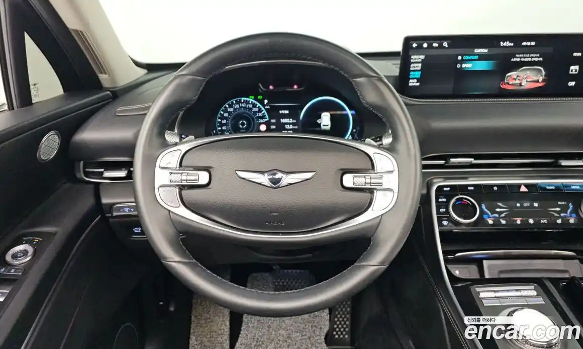 Genesis GV80 2023 3.0 Автомат в Москве № 1245488, фото 13