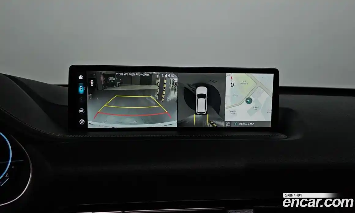 Genesis GV80 2023 3.0 Автомат в Москве № 1245488, фото 14