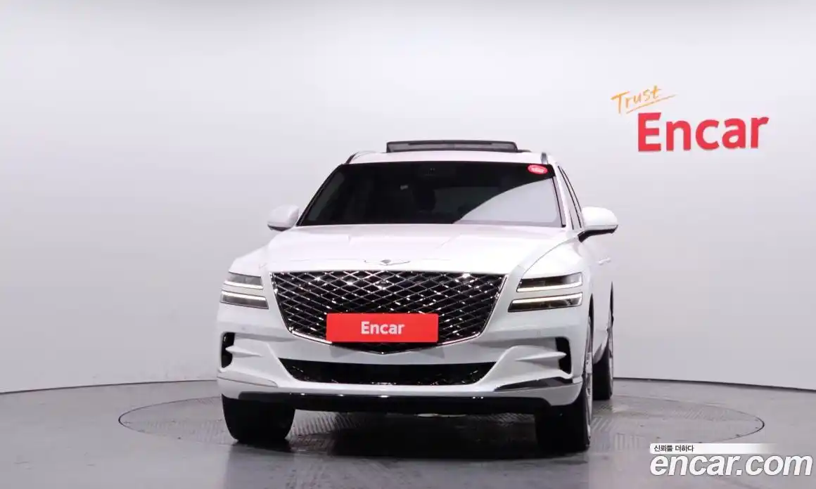 Genesis GV80 2023 3.0 Автомат в Москве № 1245488, фото 3