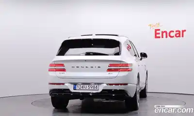 Genesis GV80 2023 3.0 Автомат в Москве № 1245488, миниатюра 4