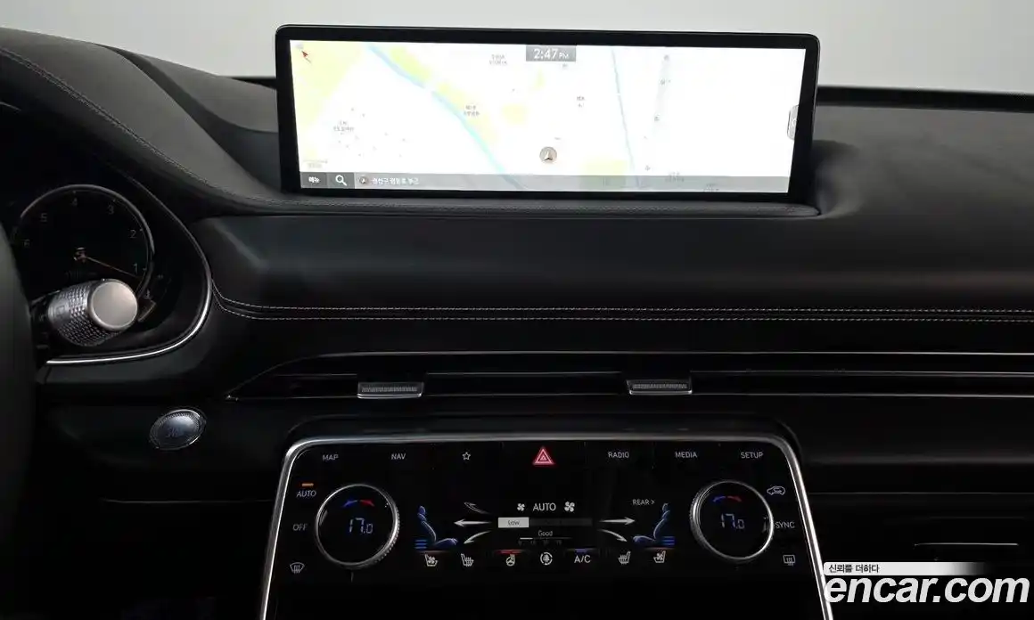 Genesis GV80 2020 3.0 Автомат в Москве № 1245532, фото 12