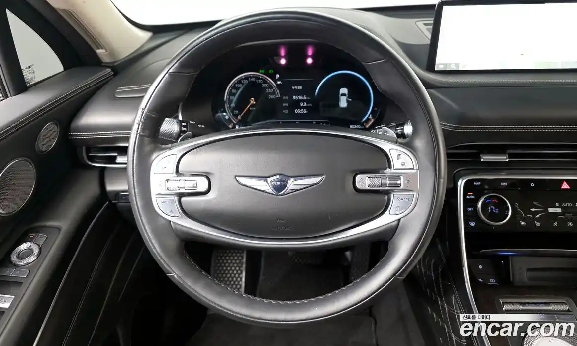 Genesis GV80 2020 3.0 Автомат в Москве № 1245532, фото 13