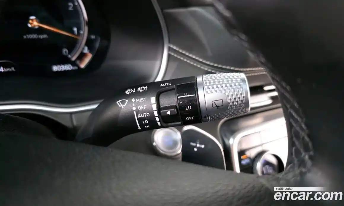 Genesis GV80 2020 3.0 Автомат в Москве № 1245532, фото 19