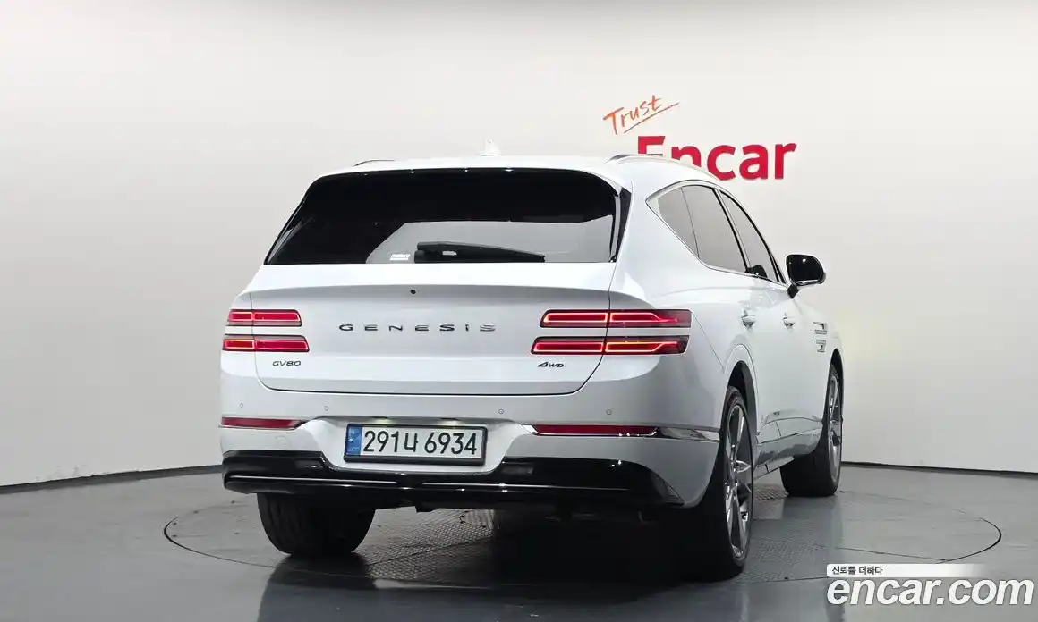 Genesis GV80 2020 3.0 Автомат в Москве № 1245532, фото 4