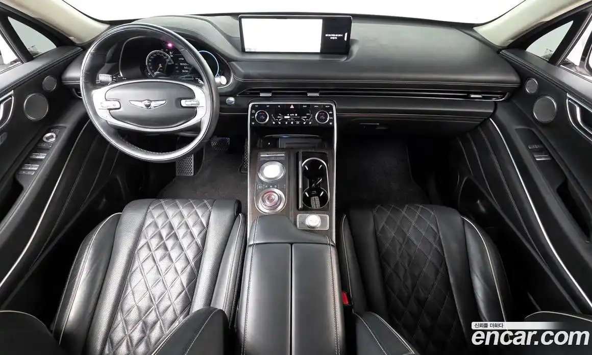 Genesis GV80 2020 3.0 Автомат в Москве № 1245532, фото 7