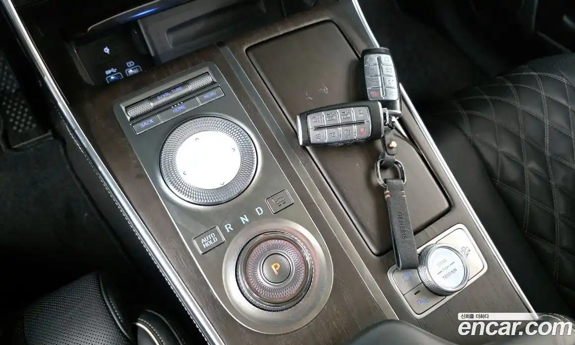 Genesis GV80 2020 3.0 Автомат в Москве № 1245532, фото 9