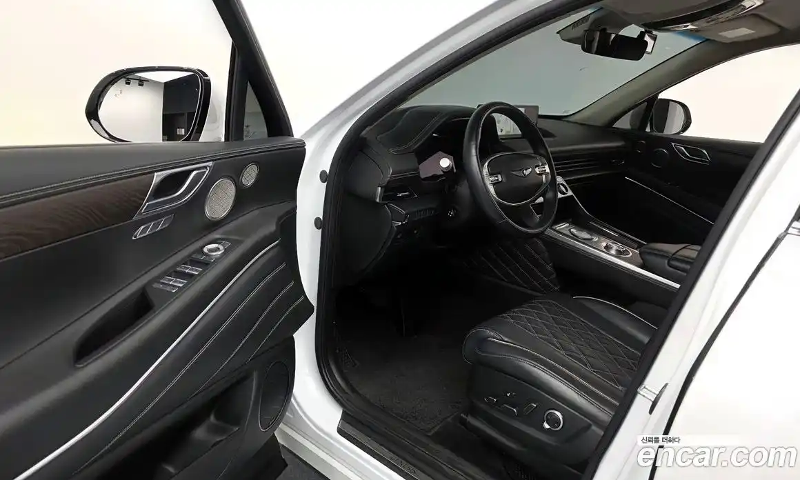 Genesis GV80 2020 3.0 Автомат в Москве № 1245532, фото 10