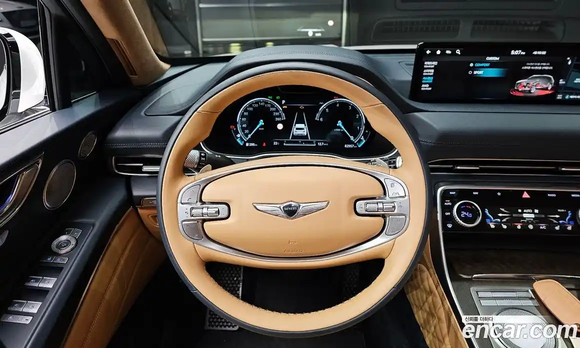 Genesis GV80 2022 3.0 Автомат в Москве № 1245542, фото 13