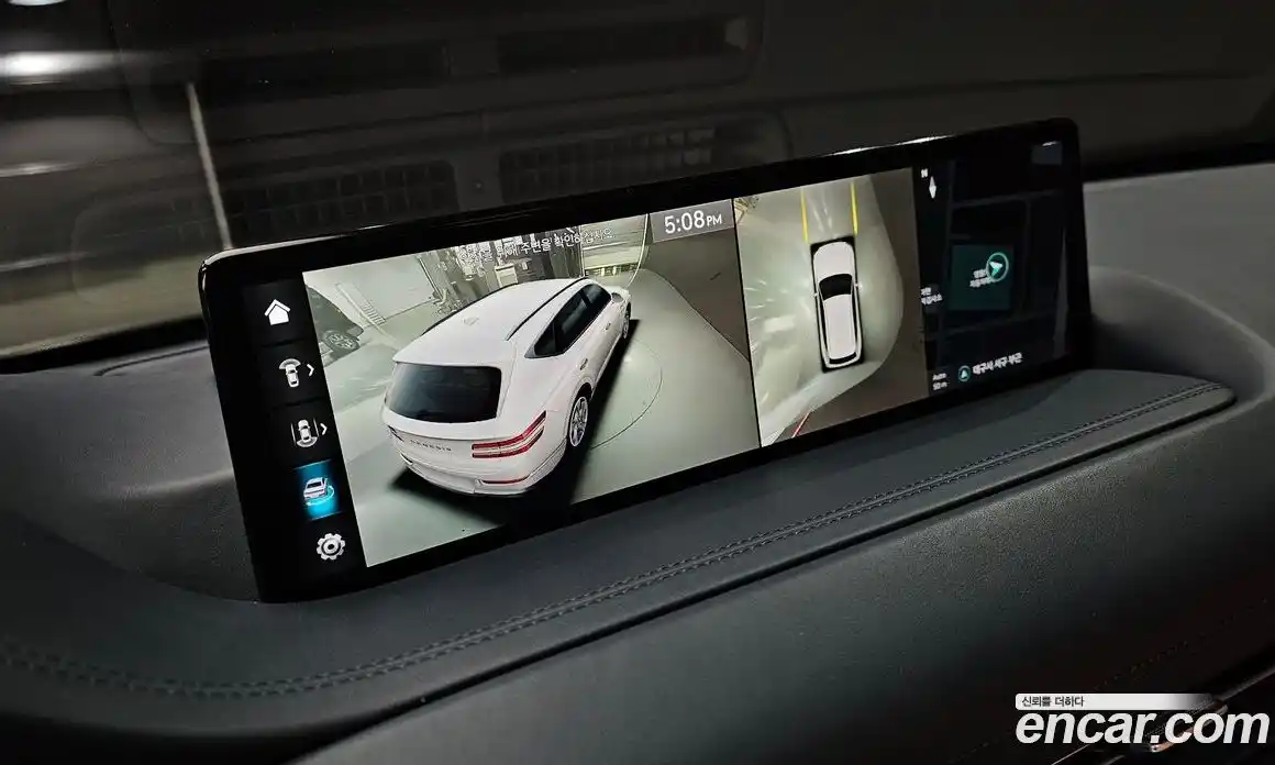 Genesis GV80 2022 3.0 Автомат в Москве № 1245542, фото 15