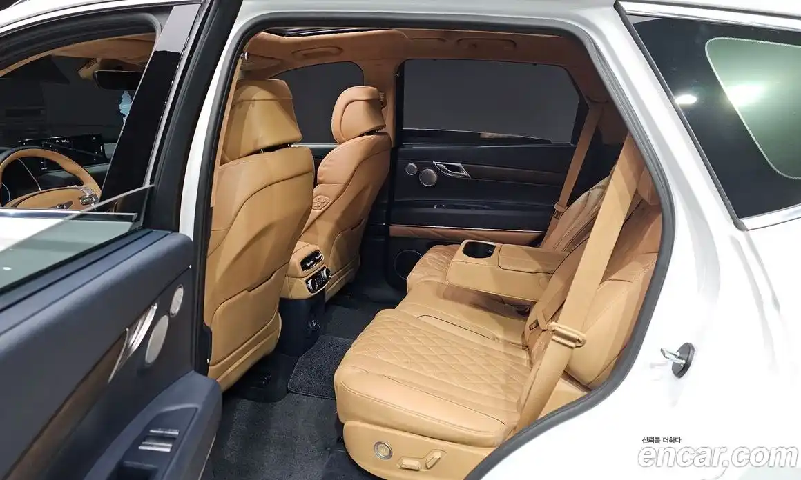 Genesis GV80 2022 3.0 Автомат в Москве № 1245542, фото 16