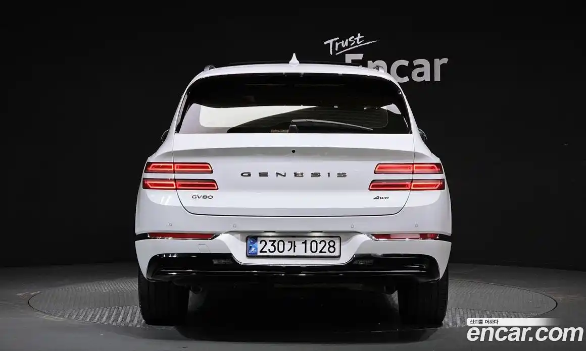 Genesis GV80 2022 3.0 Автомат в Москве № 1245542, фото 4