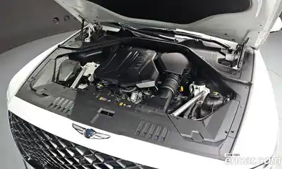 Genesis GV80 2022 3.0 Автомат в Москве № 1245542, миниатюра 6