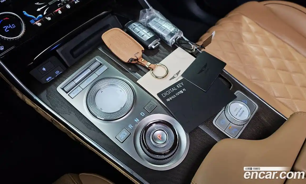 Genesis GV80 2022 3.0 Автомат в Москве № 1245542, фото 9