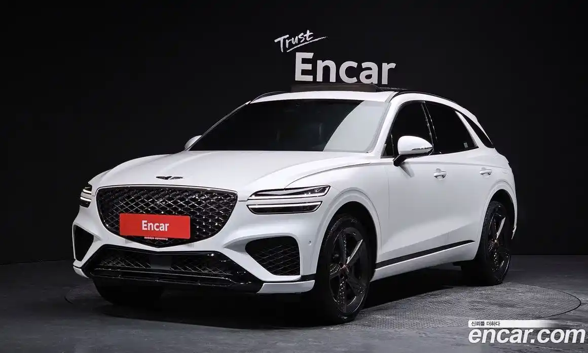 Genesis GV70 2021 3.5 Автомат в Москве № 1245543, фото 1