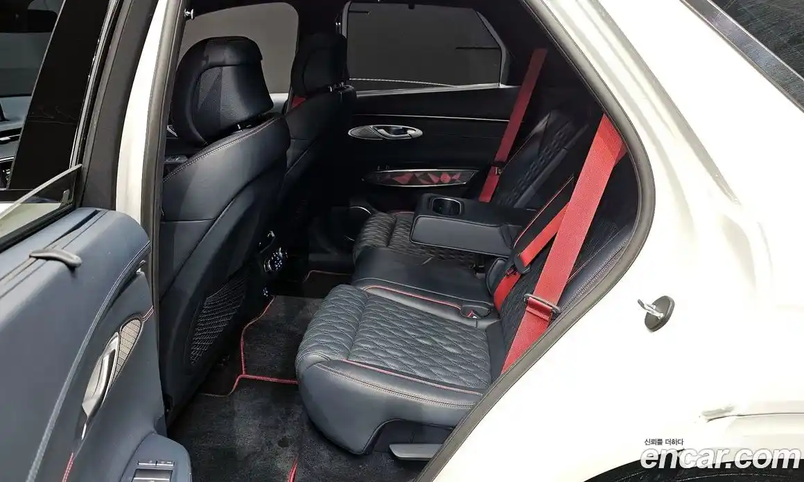 Genesis GV70 2021 3.5 Автомат в Москве № 1245543, фото 11