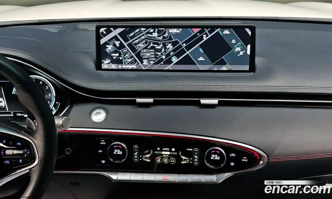 Genesis GV70 2021 3.5 Автомат в Москве № 1245543, фото 13