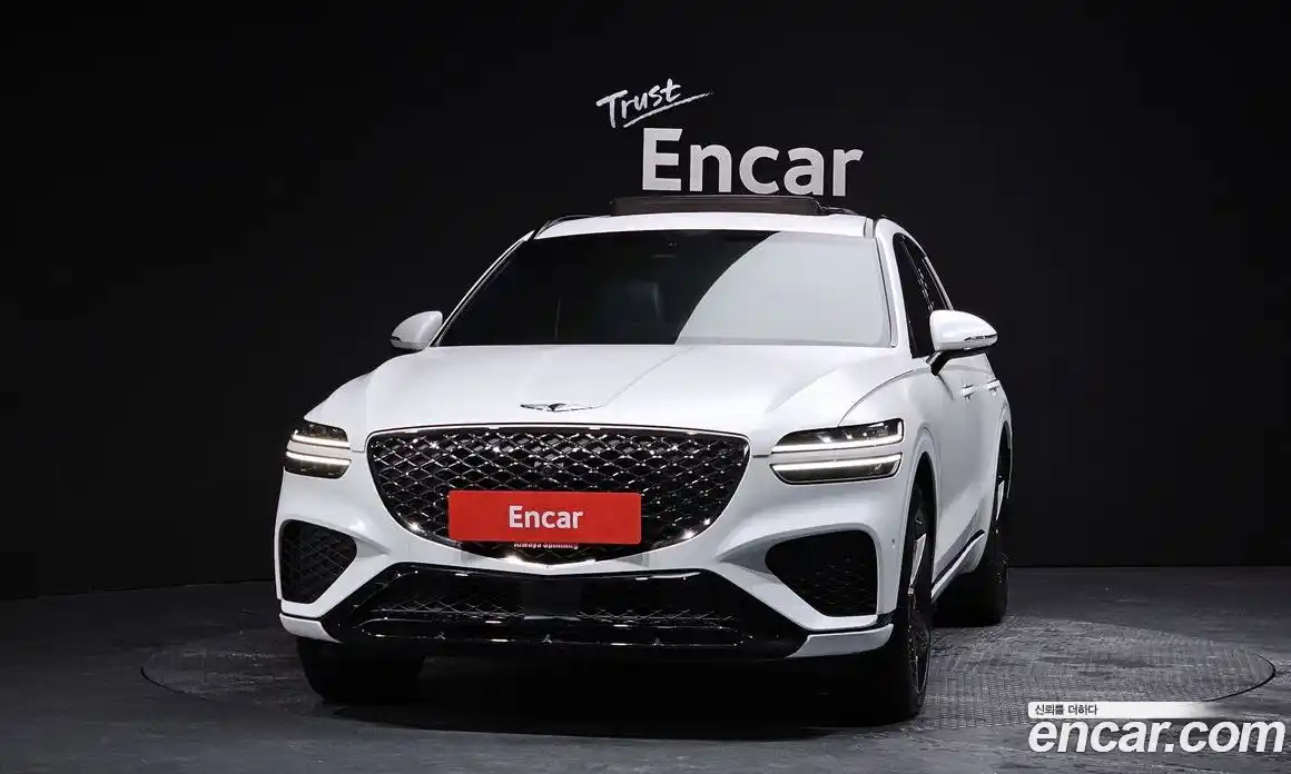 Genesis GV70 2021 3.5 Автомат в Москве № 1245543, фото 2