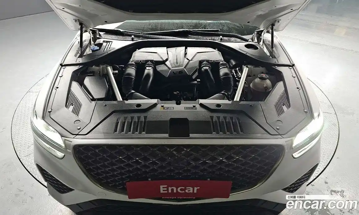 Genesis GV70 2021 3.5 Автомат в Москве № 1245543, фото 5