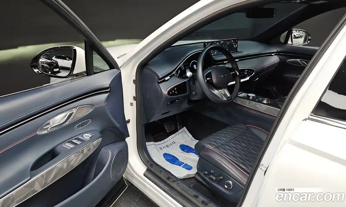 Genesis GV70 2021 3.5 Автомат в Москве № 1245543, фото 9