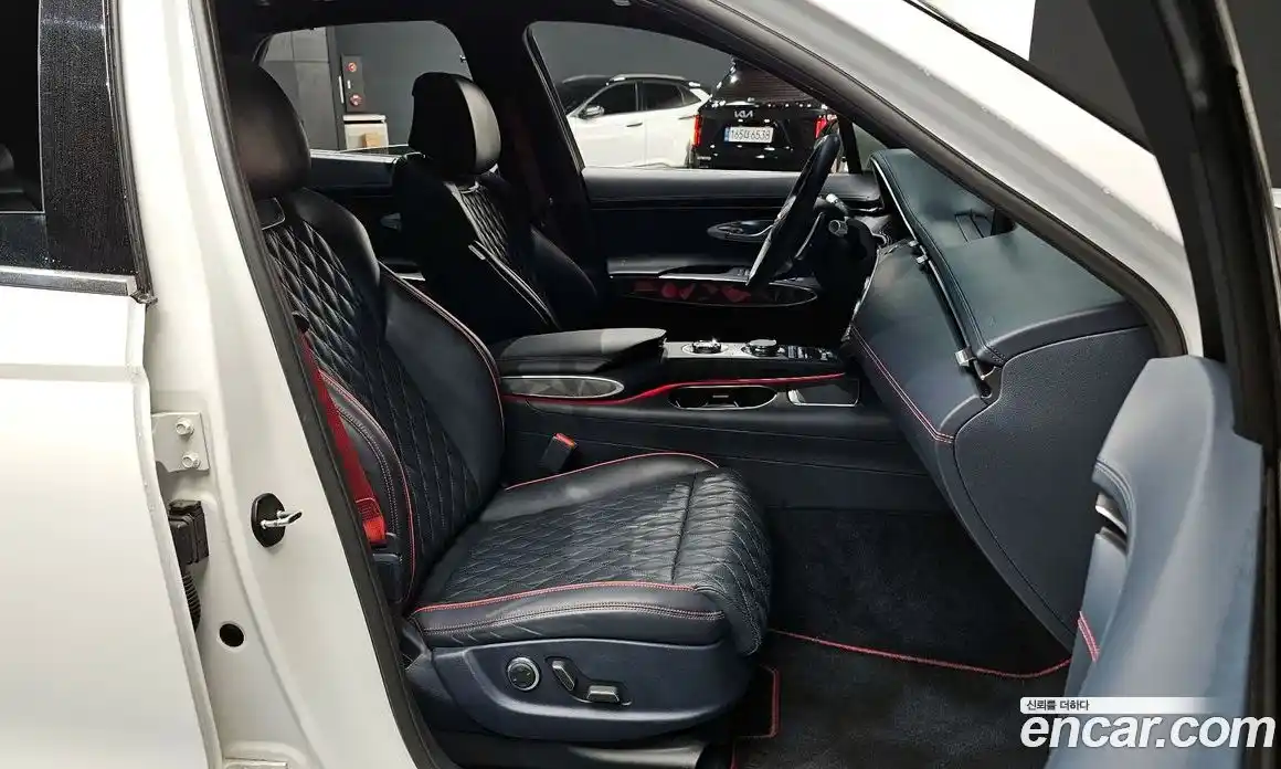 Genesis GV70 2021 3.5 Автомат в Москве № 1245543, фото 10