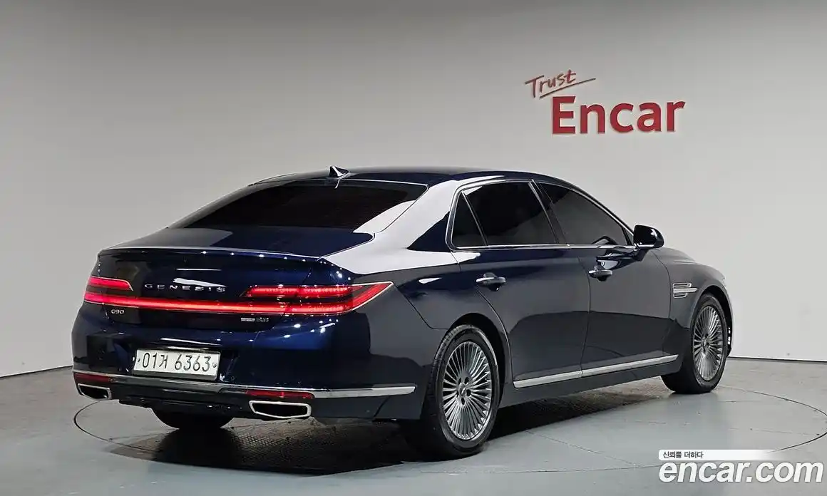 Genesis G90 2019 3.8 Автомат в Москве № 1245568, фото 1