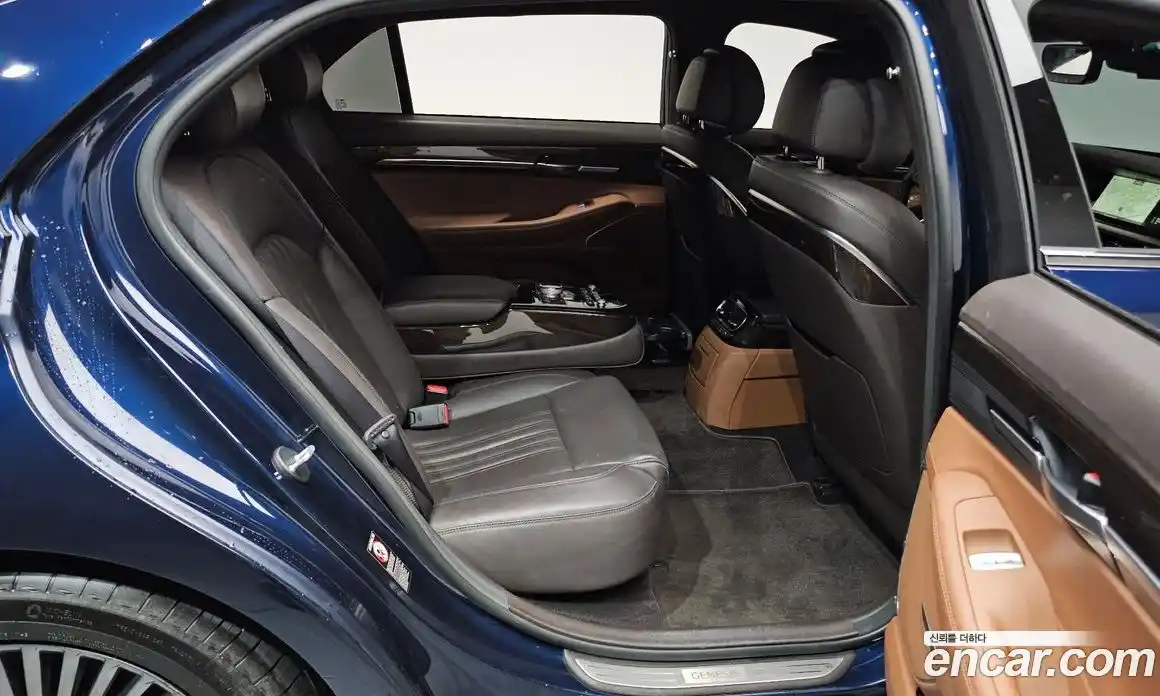 Genesis G90 2019 3.8 Автомат в Москве № 1245568, фото 11