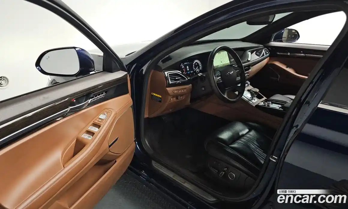 Genesis G90 2019 3.8 Автомат в Москве № 1245568, фото 9