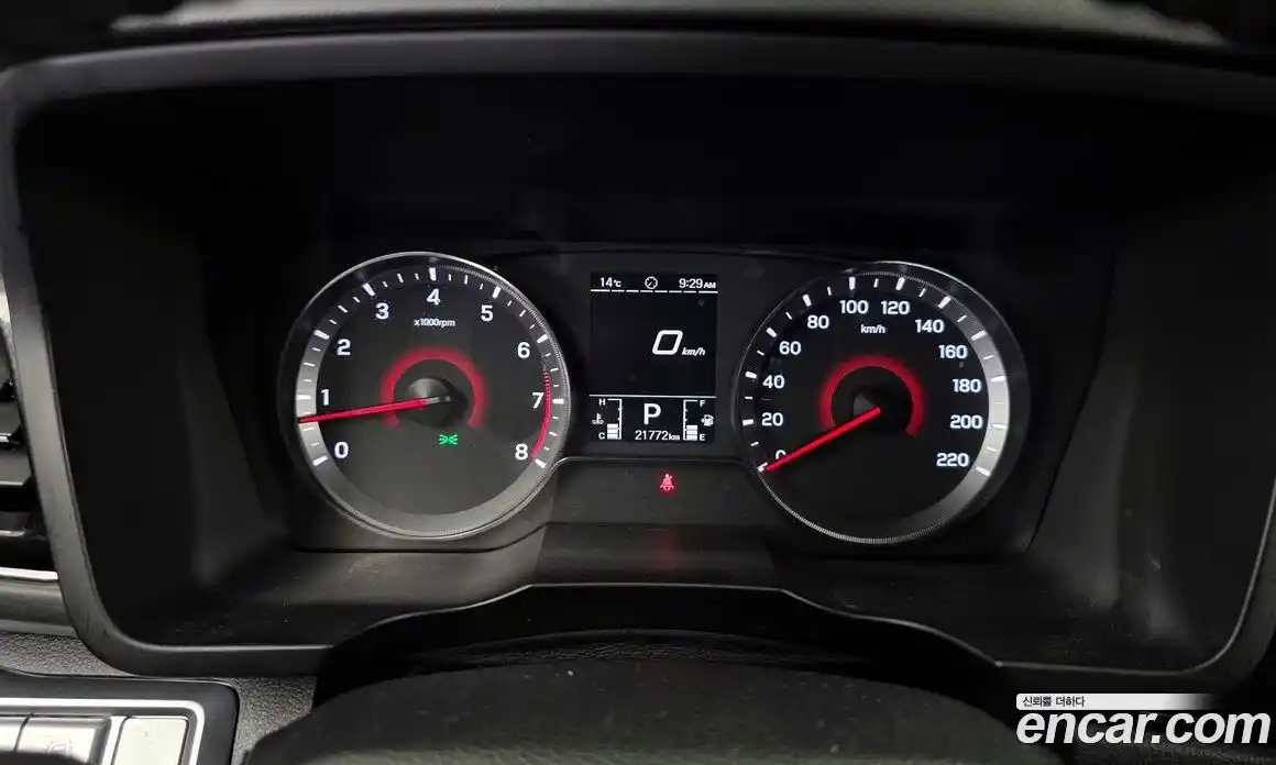 SsangYong TIBOLI 2023 1.5 Автомат в Москве № 1245722, фото 8