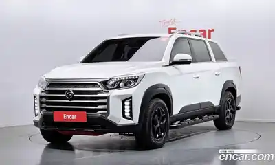 SsangYong Rexton, 2022