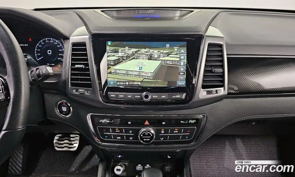 SsangYong Rexton 2022 2.2 Автомат в Москве № 1245810, фото 14