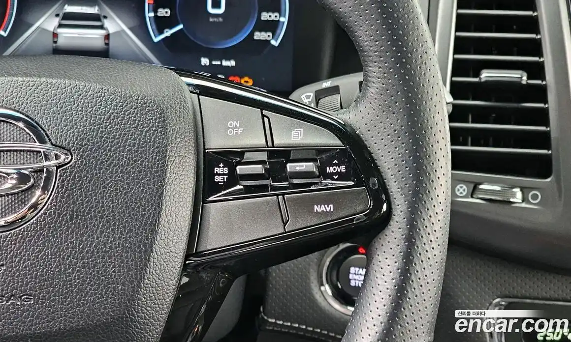 SsangYong Rexton 2022 2.2 Автомат в Москве № 1245810, фото 17