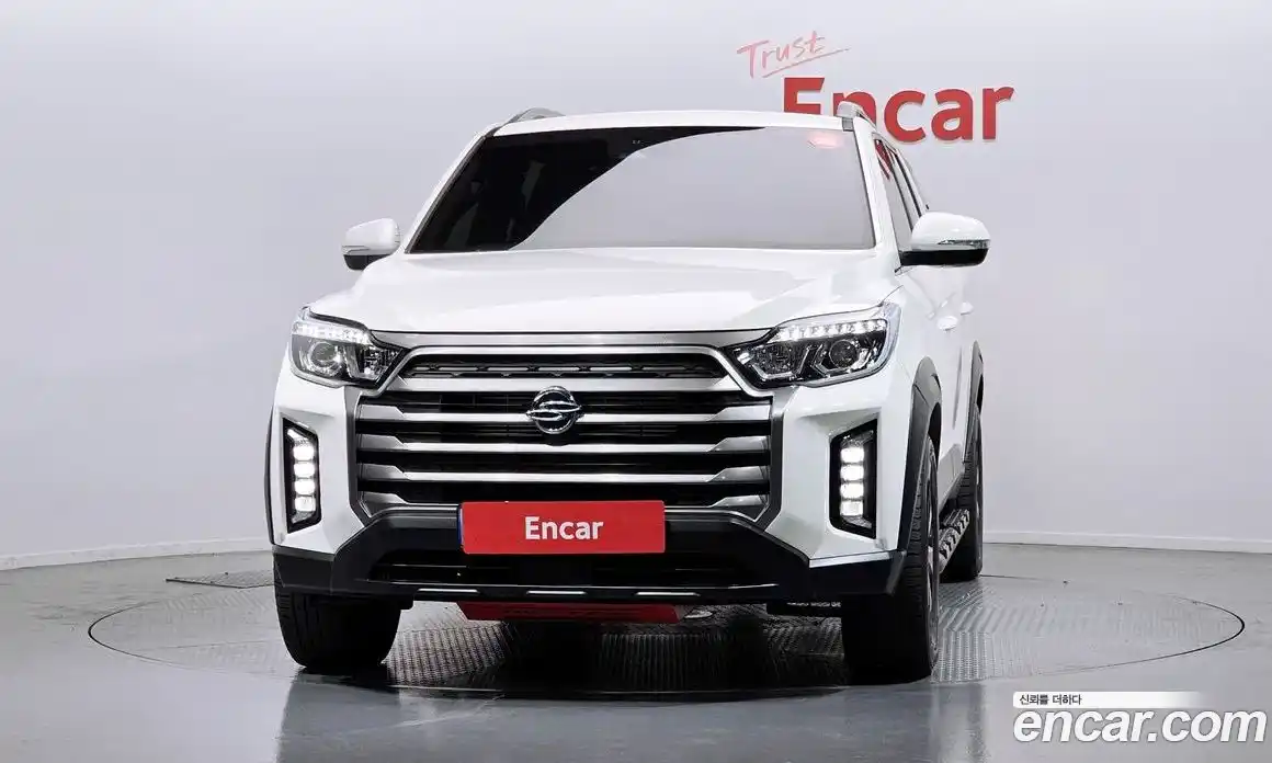 SsangYong Rexton 2022 2.2 Автомат в Москве № 1245810, фото 3