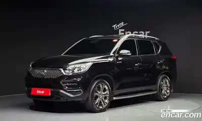 SsangYong Rexton, 2018
